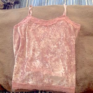 Velvet Tank, size 2XL